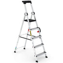 Climb-it professional stepladders with carry handle