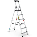 Climb-it professional stepladders with carry handle