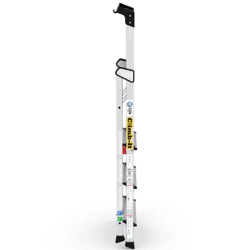 Climb-it professional stepladders with carry handle
