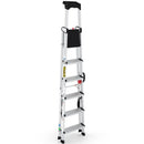 Climb-it professional stepladders with carry handle