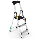 Climb-it professional stepladders with carry handle