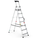 Climb-it professional stepladders with carry handle