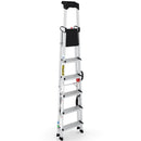 Climb-it professional stepladders with carry handle