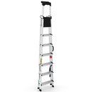 Climb-it professional stepladders with carry handle