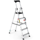 Climb-it professional stepladders with carry handle