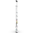 Climb-it professional stepladders with carry handle