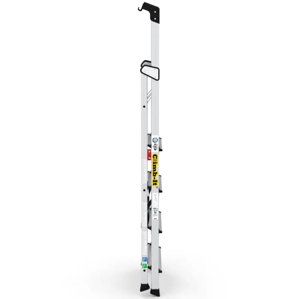 Climb-it professional stepladders with carry handle