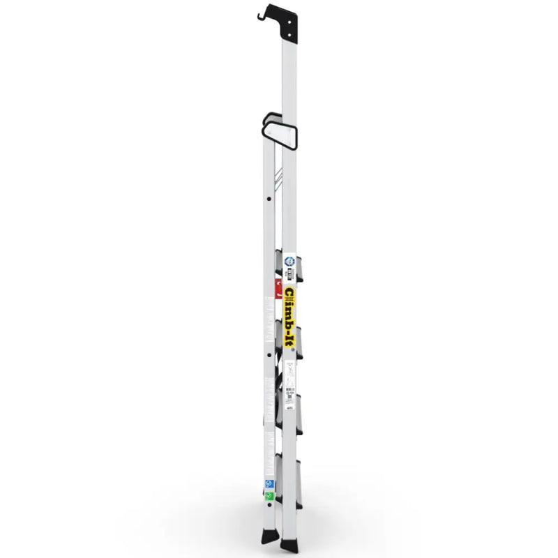 Climb-it professional stepladders with carry handle