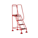 Climb-it uk domed feet steps - red