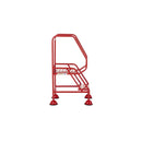 Climb-it uk domed feet steps - red