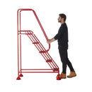 Climb-it uk domed feet steps - red