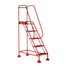 Climb-it uk domed feet steps - red