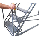 Climb-it uk easy slope work platforms - 1200mm platform