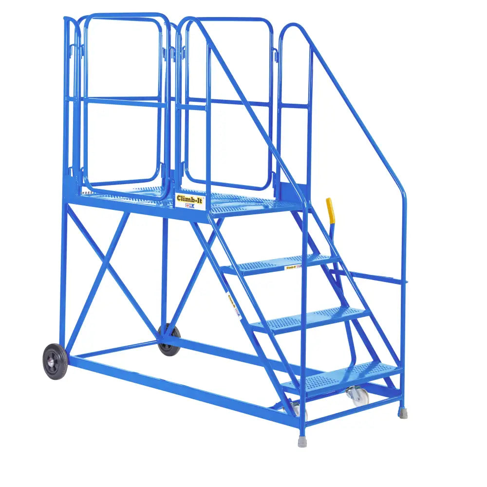 Climb-it uk easy slope work platforms - 1200mm platform