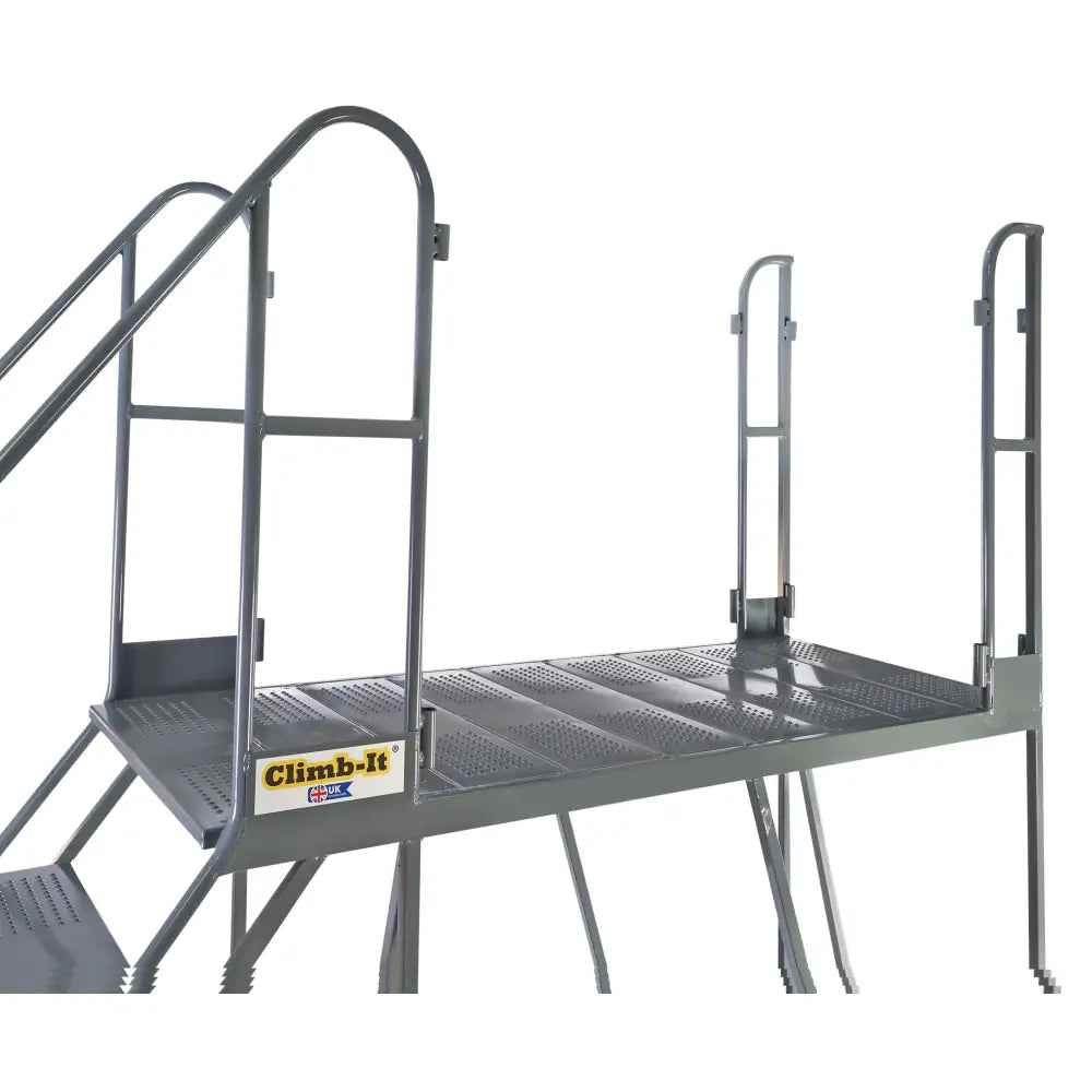 Climb-it uk easy slope work platforms - 1800mm platform