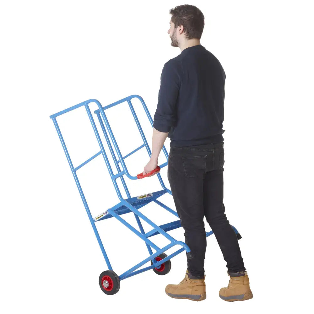 Climb-it uk loading steps