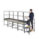 Climb-it uk platform - four platforms inline