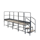 Climb-it uk platform - four platforms inline