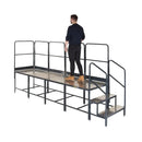 Climb-it uk platform - four platforms inline