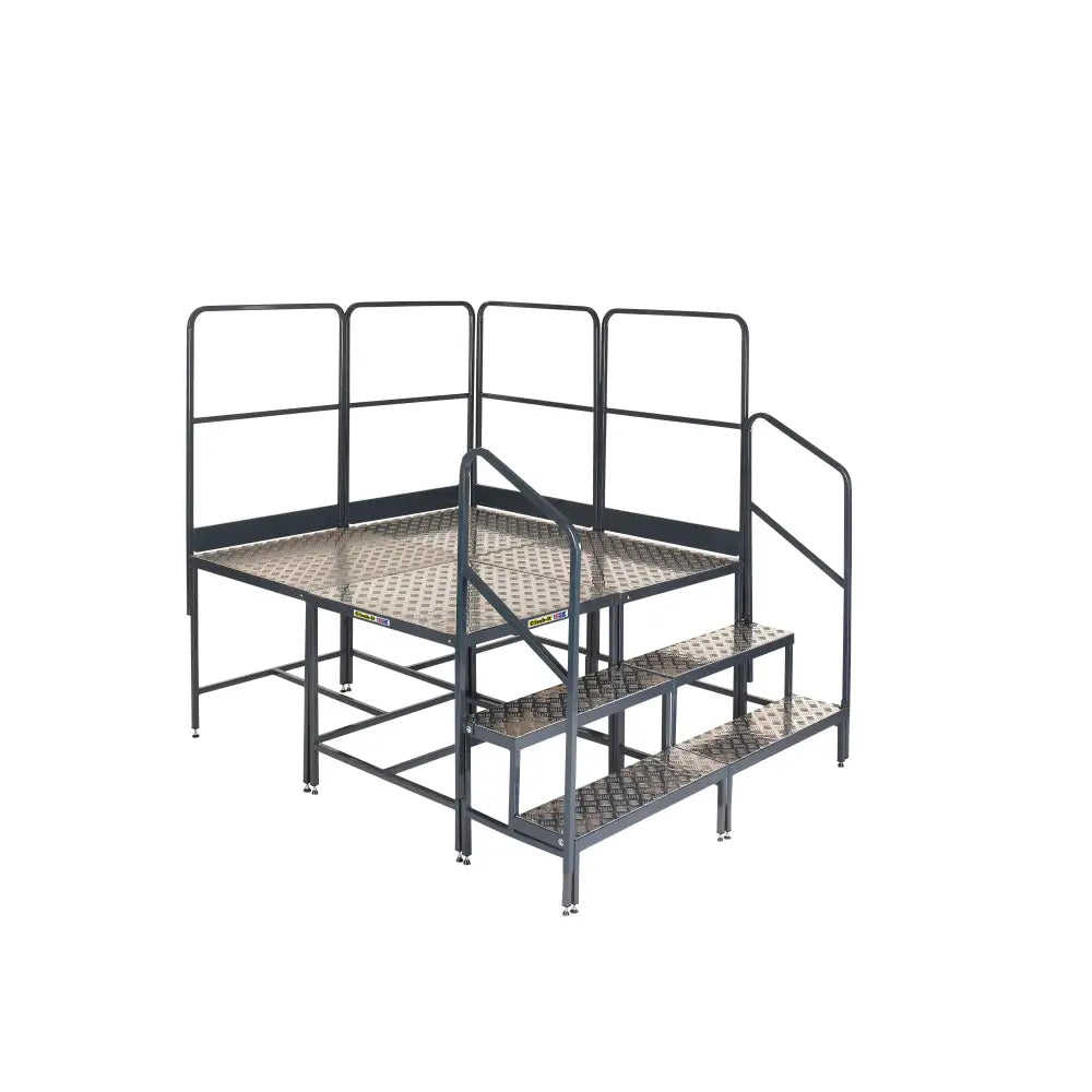 Climb-it uk platform - four platforms square (2 x 2)