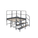 Climb-it uk platform - four platforms square (2 x 2)