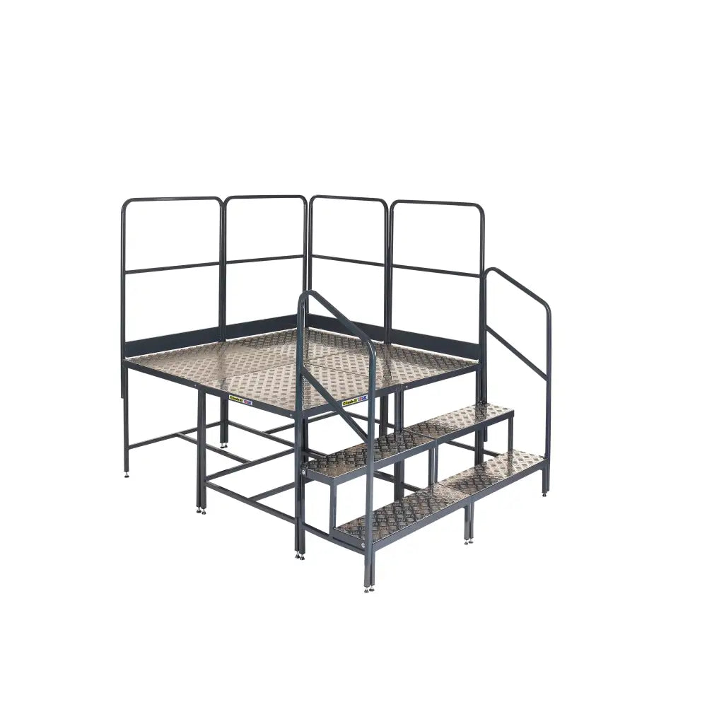 Climb-it uk platform - four platforms square (2 x 2)