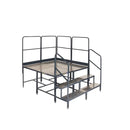 Climb-it uk platform - four platforms square (2 x 2)