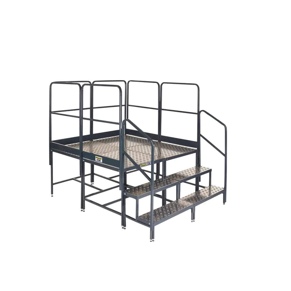 Climb-it uk platform - four platforms square (2 x 2)