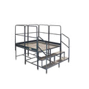 Climb-it uk platform - four platforms square (2 x 2)