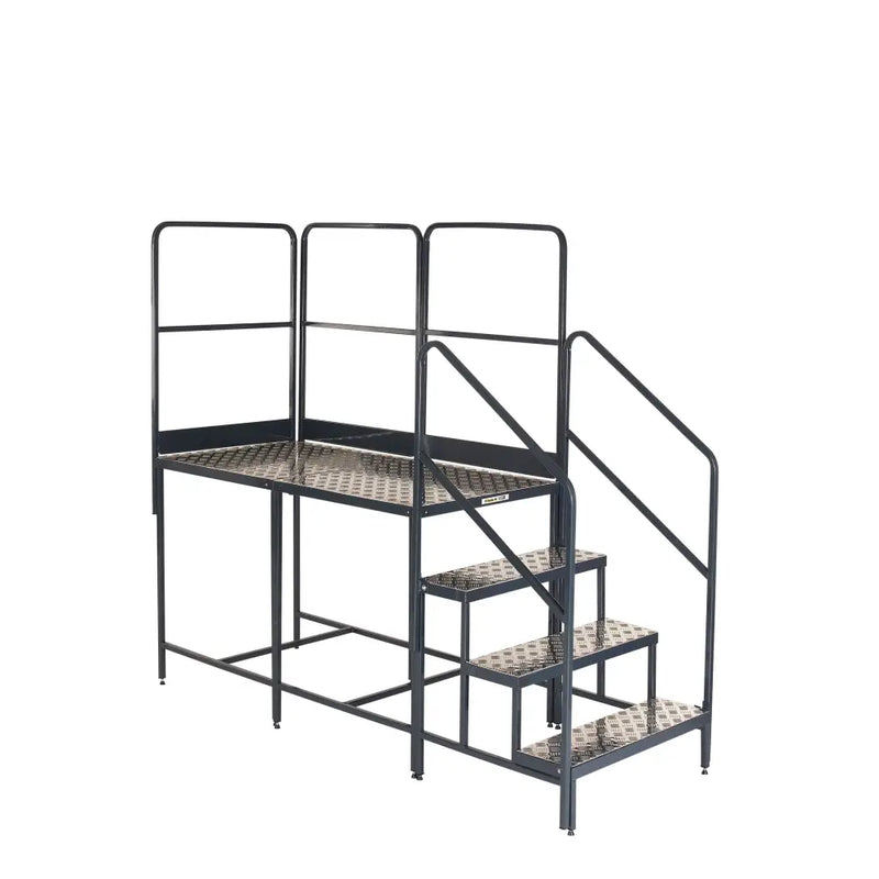 Climb-it uk platform - two platforms inline
