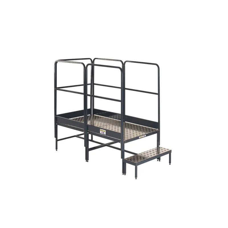 Climb-it uk platform - two platforms inline