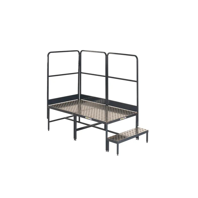 Climb-it uk platform - two platforms inline