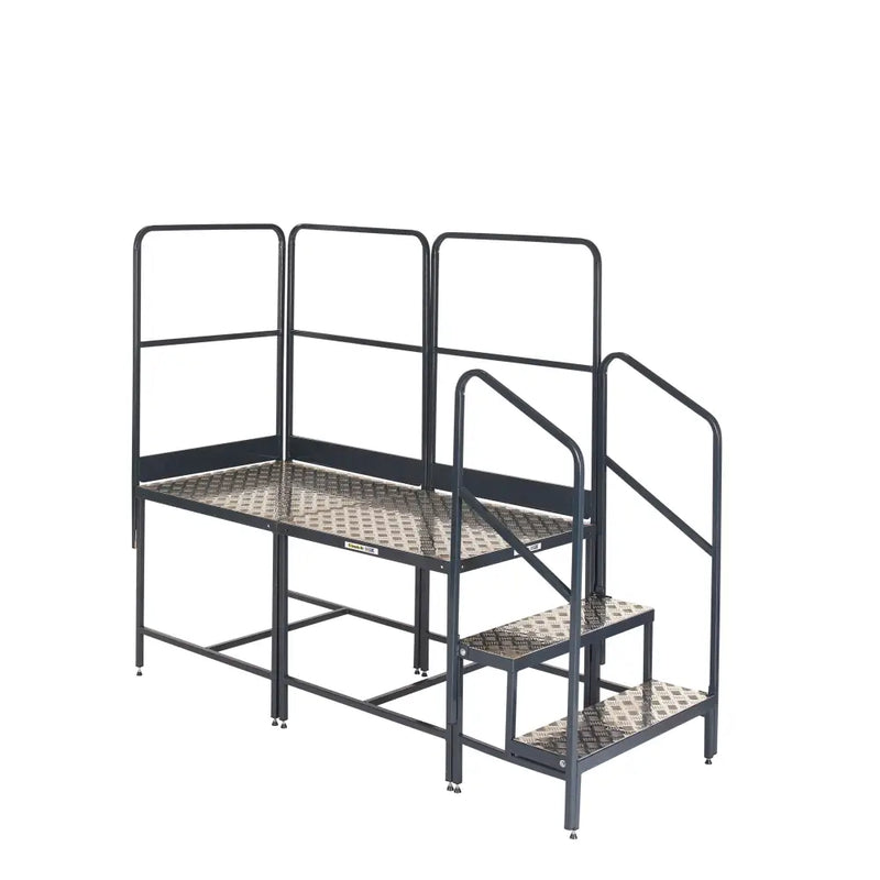 Climb-it uk platform - two platforms inline