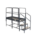 Climb-it uk platform - two platforms inline