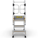 Climb-it weight reactive safety steps