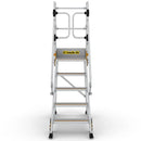 Climb-it weight reactive safety steps