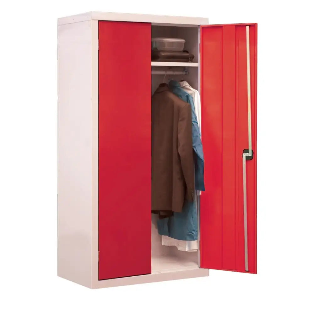 Clothing cupboards