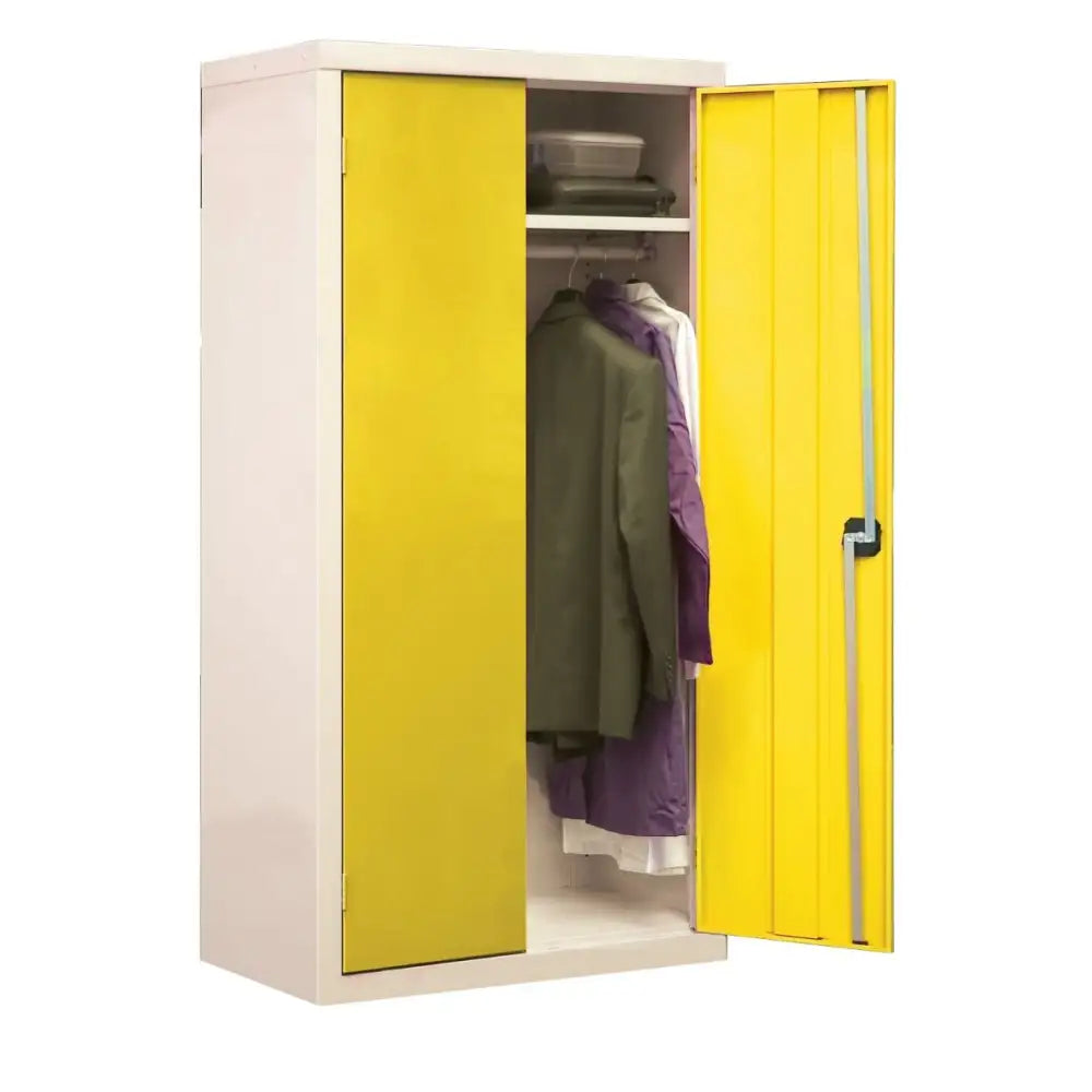 Clothing cupboards