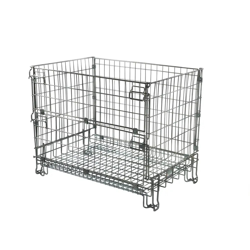 Collapsible mesh pallets