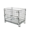 Collapsible mesh pallets