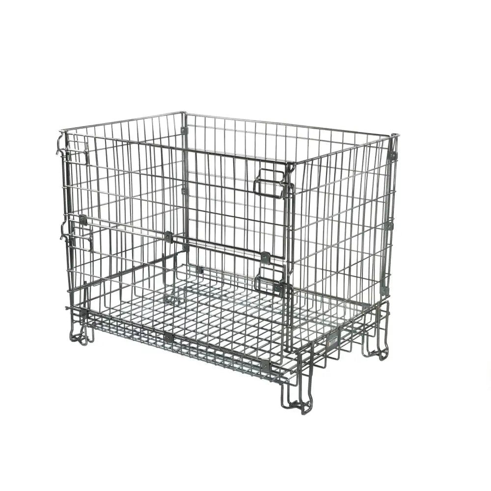 Collapsible mesh pallets
