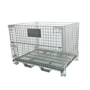 Collapsible mesh pallets