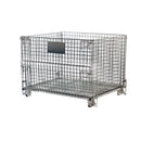 Collapsible mesh pallets