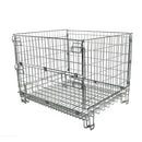 Collapsible mesh pallets