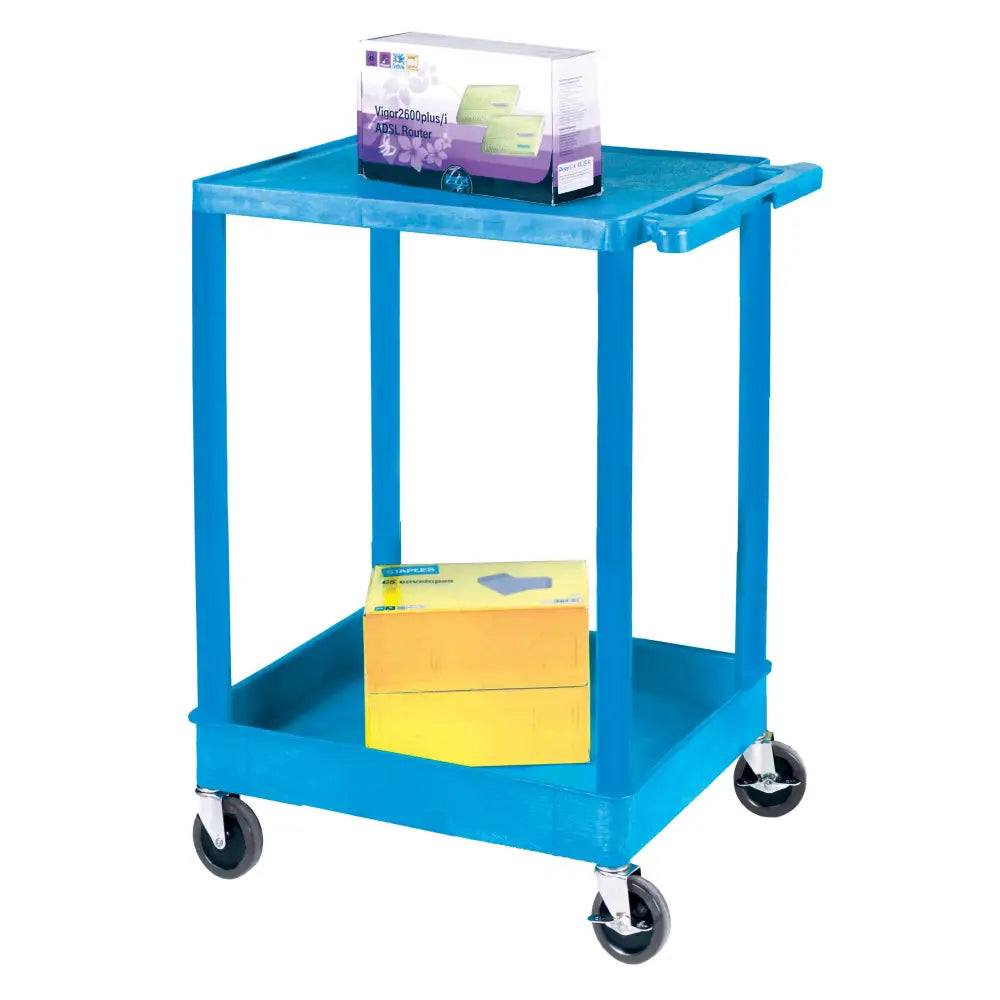 Coloured service trolleys