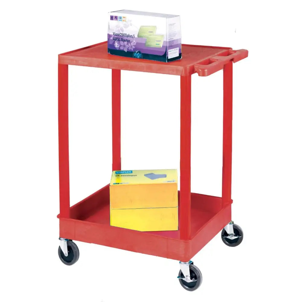 Coloured service trolleys