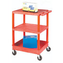 Coloured service trolleys