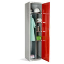Combi workwear locker