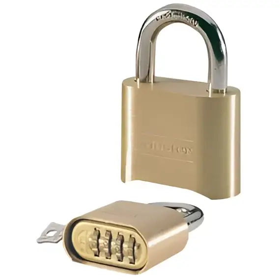 Combination padlocks