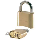 Combination padlocks